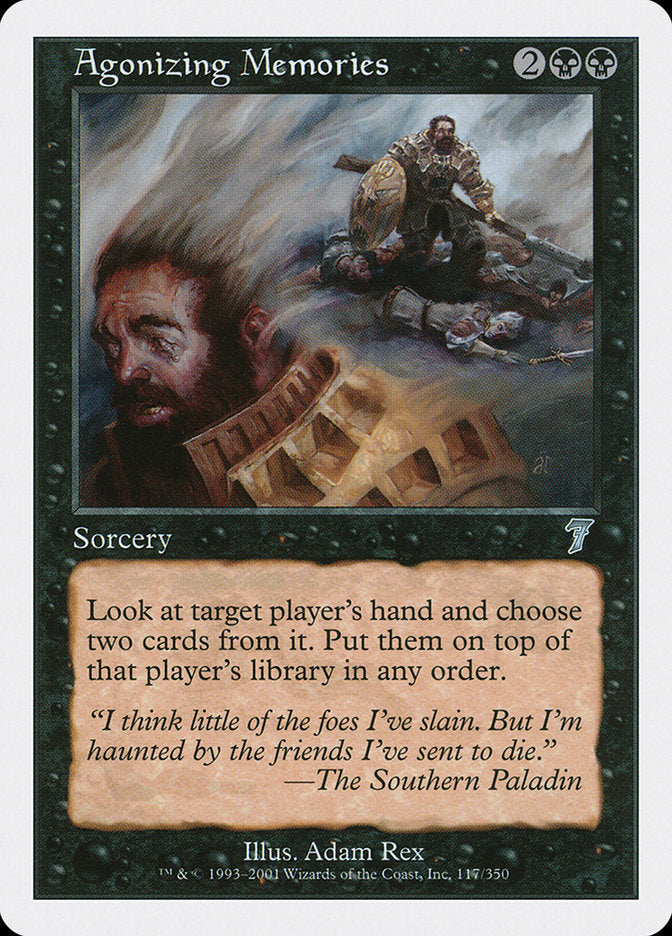 Magic | Agonizing Memories [Seventh Edition] | The Nerd Merchant