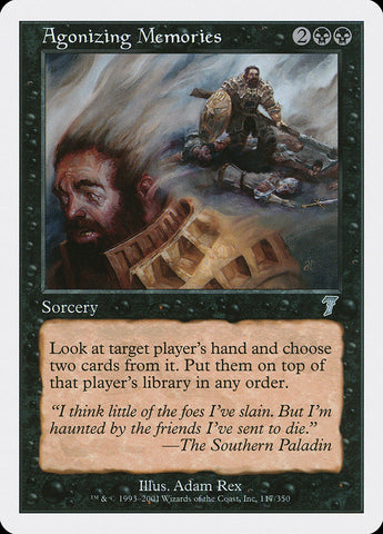 Magic | Agonizing Memories [Seventh Edition] | The Nerd Merchant