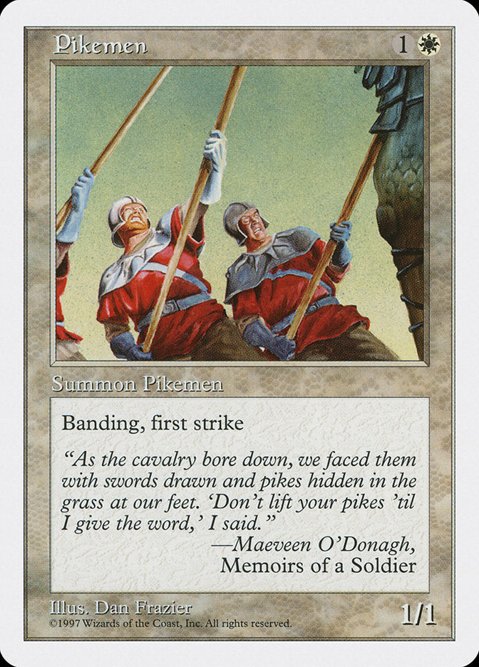 Magic | Pikemen [Fifth Edition] | The Nerd Merchant