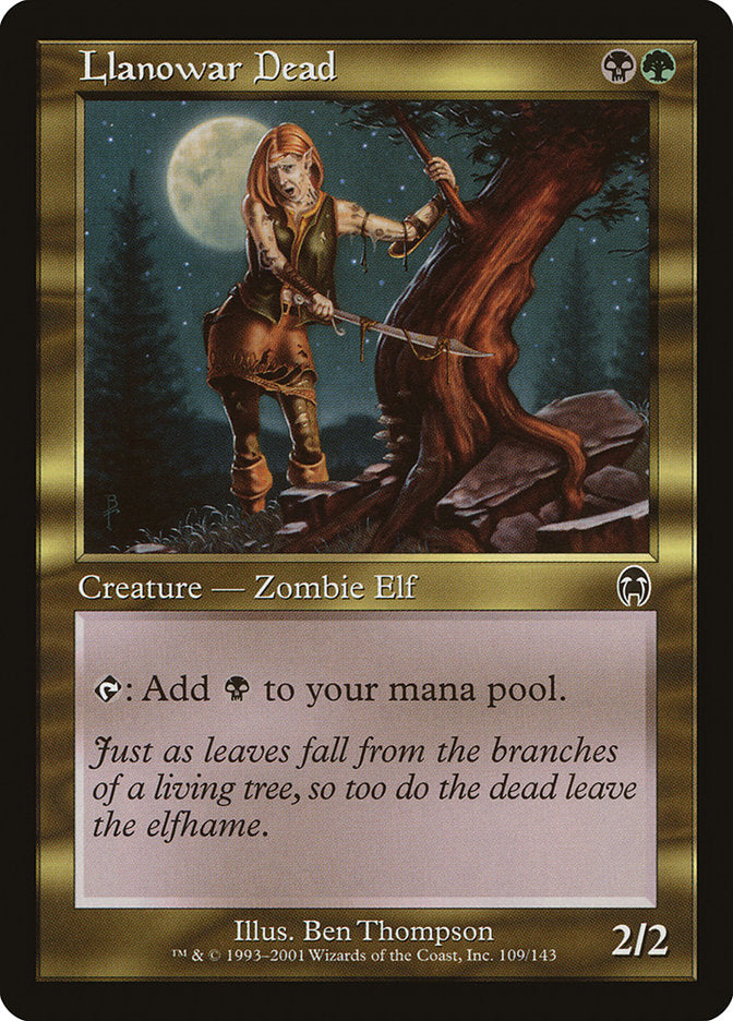 Magic | Llanowar Dead [Apocalypse] | The Nerd Merchant