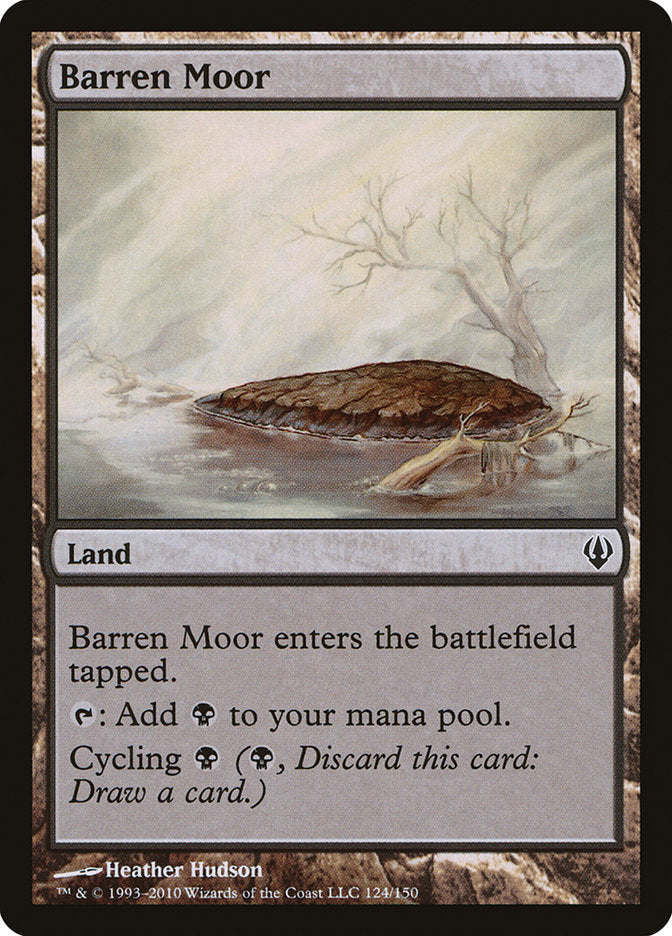 Magic | Barren Moor [Archenemy] | The Nerd Merchant