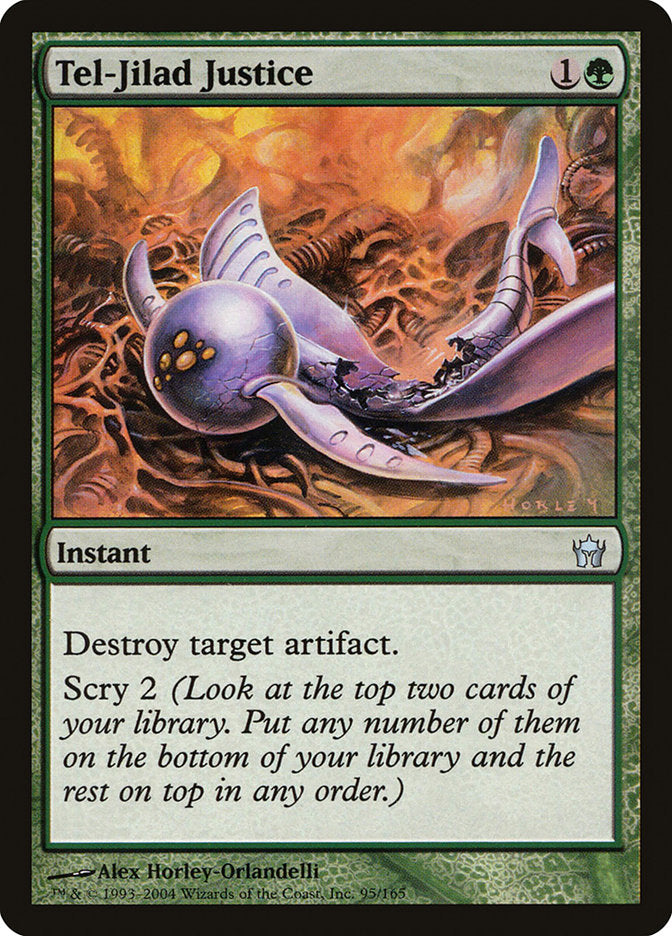Magic | Tel-Jilad Justice [Fifth Dawn] | The Nerd Merchant