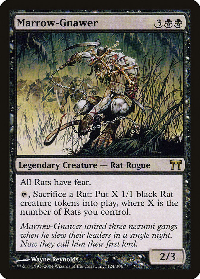 Magic | Marrow-Gnawer [Champions of Kamigawa] | The Nerd Merchant