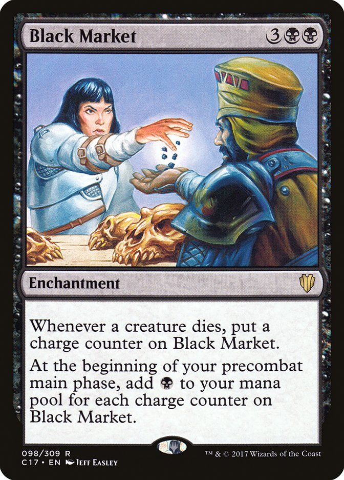 Magic | Black Market [Commander 2017] | The Nerd Merchant