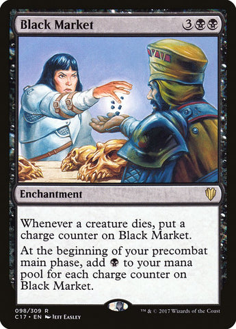Magic | Black Market [Commander 2017] | The Nerd Merchant
