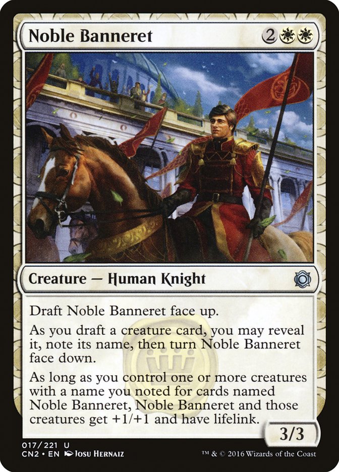 Magic | Noble Banneret [Conspiracy: Take the Crown] | The Nerd Merchant