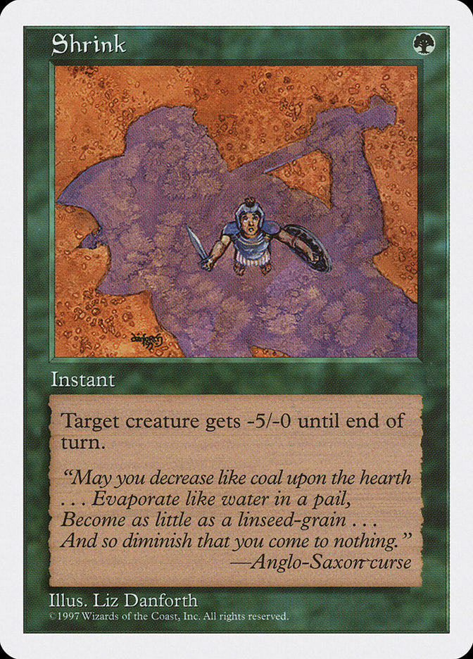 Magic | Shrink [Fifth Edition] | The Nerd Merchant