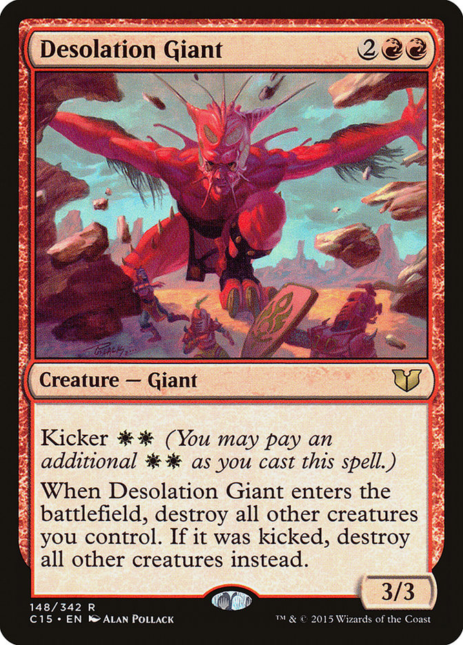 Magic | Desolation Giant [Commander 2015] | The Nerd Merchant