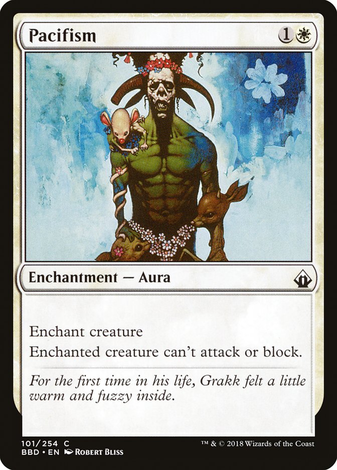 Magic | Pacifism [Battlebond] | The Nerd Merchant