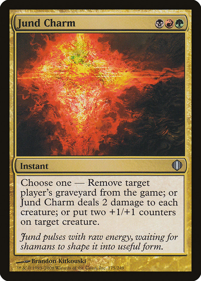 Magic | Jund Charm [Shards of Alara] | The Nerd Merchant