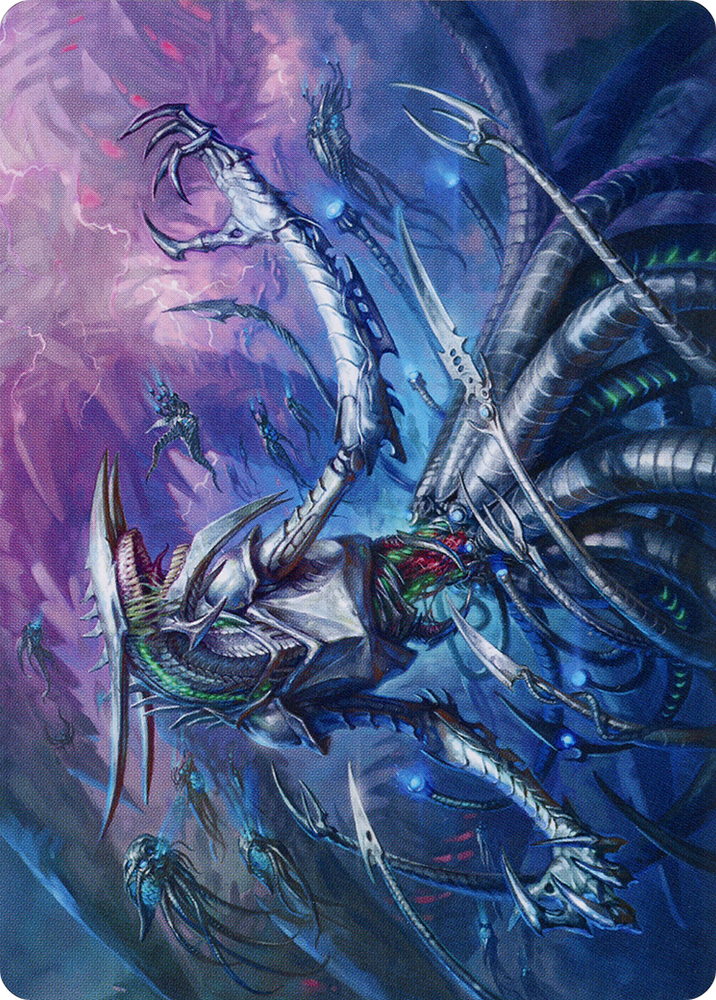Magic | Jin-Gitaxias Art Card [March of the Machine Art Series] | The Nerd Merchant
