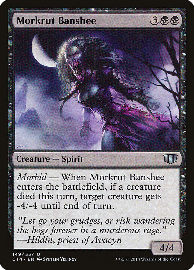 Magic | Morkrut Banshee [Commander 2014] | The Nerd Merchant