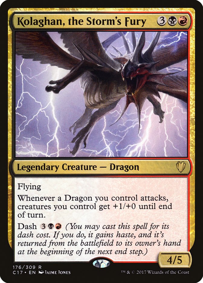 Magic | Kolaghan, the Storm's Fury [Commander 2017] | The Nerd Merchant