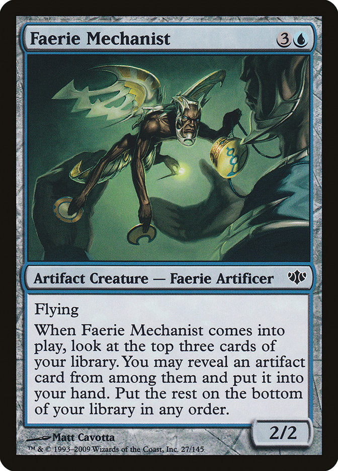 Magic | Faerie Mechanist [Conflux] | The Nerd Merchant