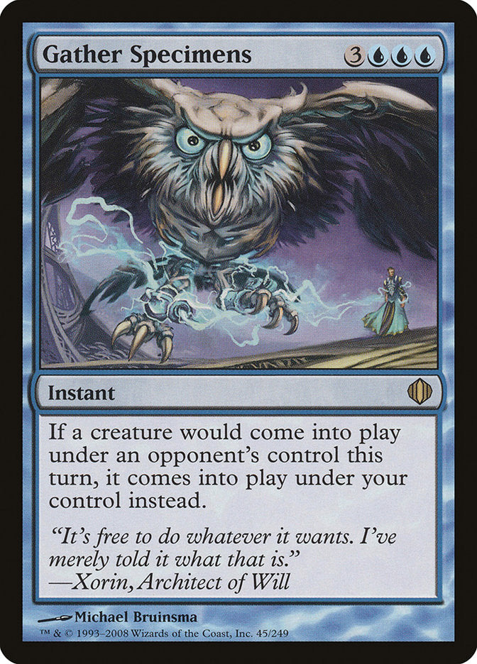 Magic | Gather Specimens [Shards of Alara] | The Nerd Merchant