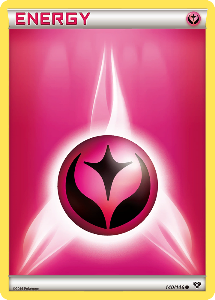 Pokemon | Fairy Energy (140/146) [XY: Base Set] | The Nerd Merchant