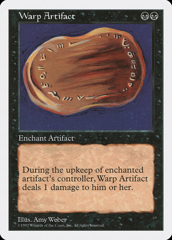 Magic | Warp Artifact [Fifth Edition] | The Nerd Merchant