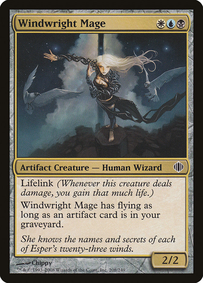 Magic | Windwright Mage [Shards of Alara] | The Nerd Merchant