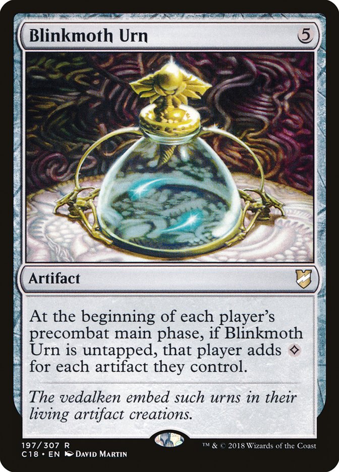 Magic | Blinkmoth Urn [Commander 2018] | The Nerd Merchant
