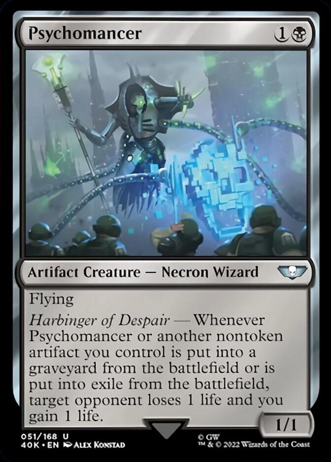 Magic | Psychomancer (Surge Foil) [Warhammer 40,000] | The Nerd Merchant