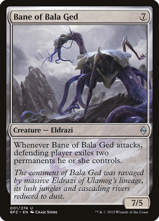 Magic | Bane of Bala Ged [Battle for Zendikar] | The Nerd Merchant