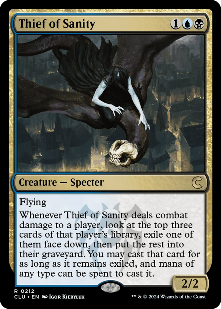 Magic | Thief of Sanity [Ravnica: Clue Edition] | The Nerd Merchant