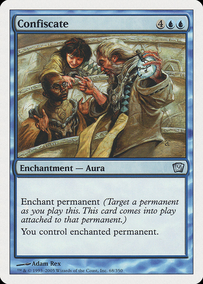 Magic | Confiscate [Ninth Edition] | The Nerd Merchant