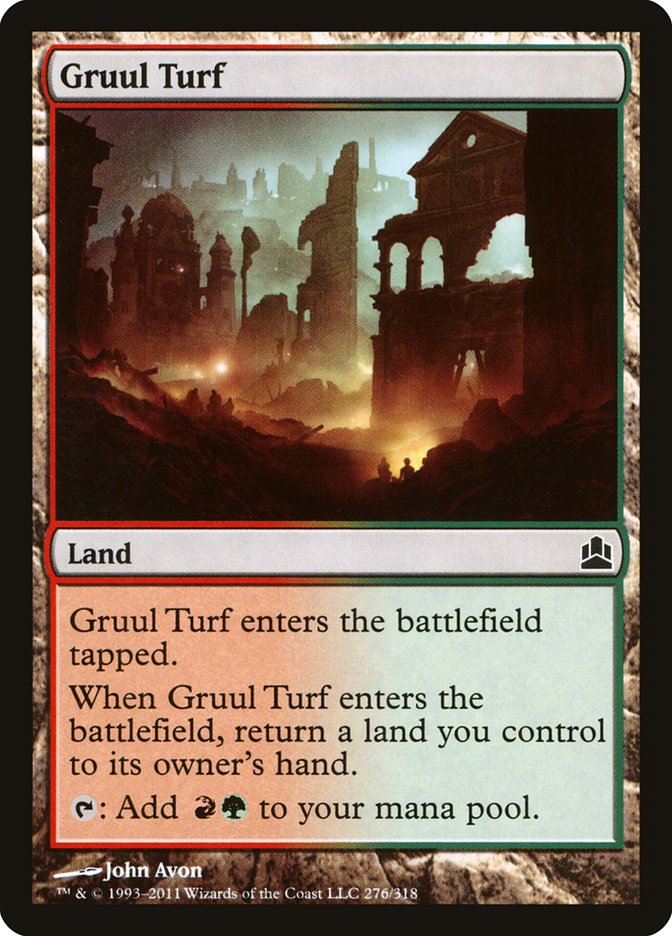 Magic | Gruul Turf [Commander 2011] | The Nerd Merchant
