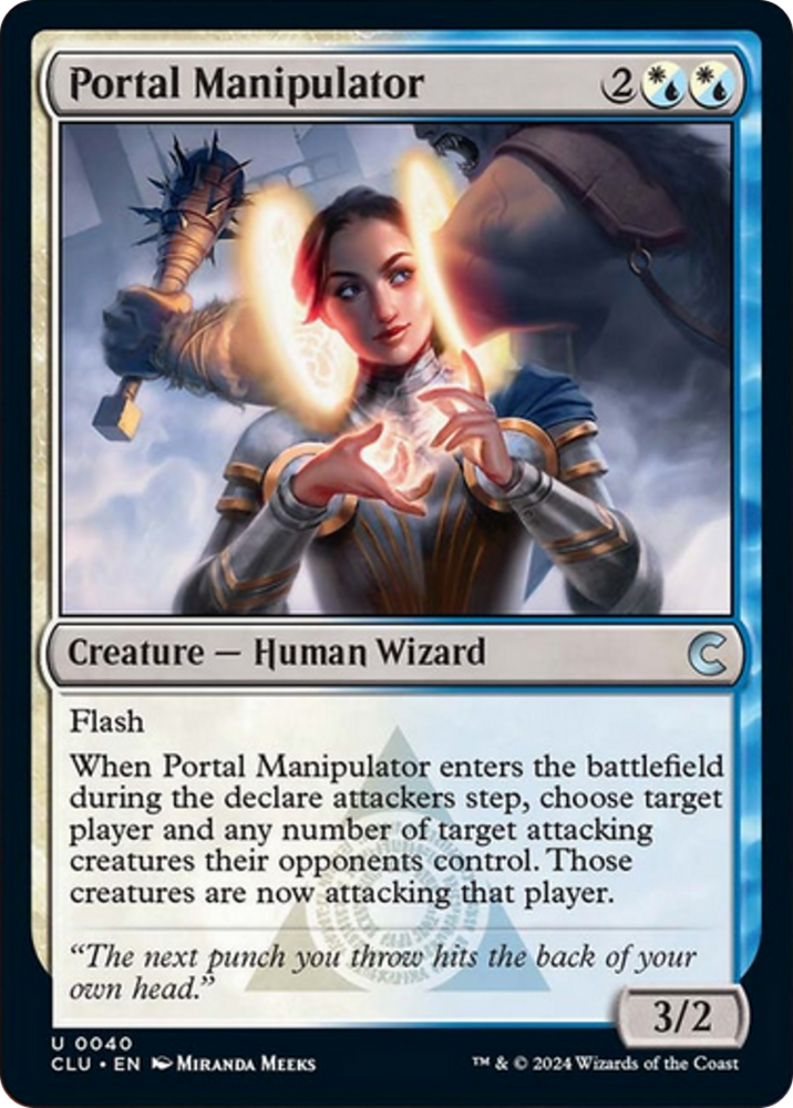 Magic | Portal Manipulator [Ravnica: Clue Edition] | The Nerd Merchant
