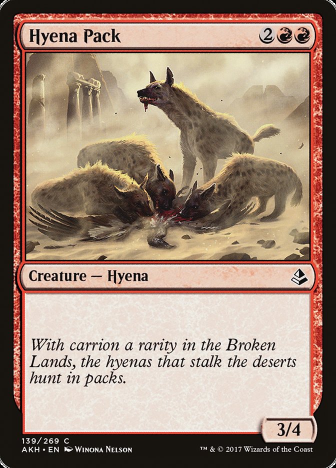 Magic | Hyena Pack [Amonkhet] | The Nerd Merchant