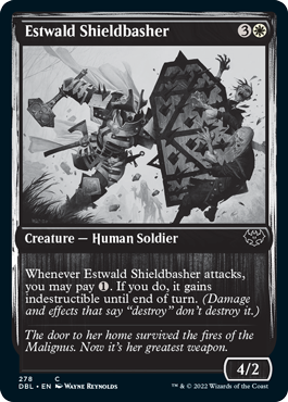 Magic | Estwald Shieldbasher [Innistrad: Double Feature] | The Nerd Merchant