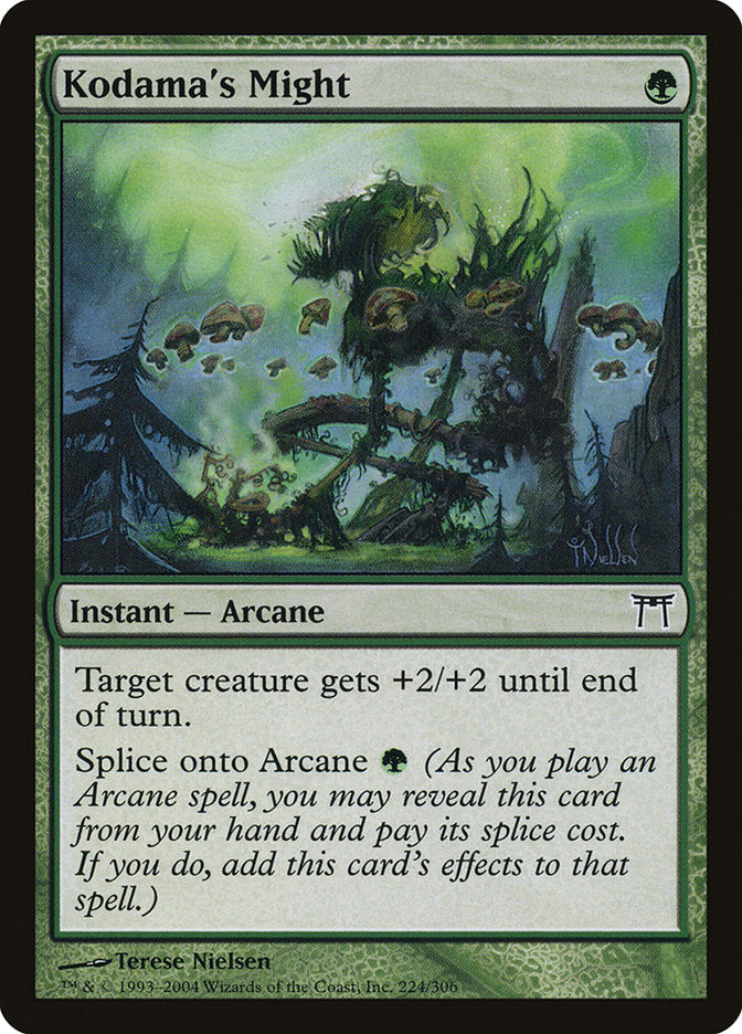 Magic | Kodama's Might [Champions of Kamigawa] | The Nerd Merchant