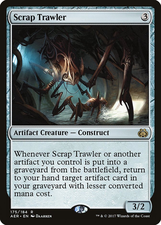Magic | Scrap Trawler [Aether Revolt] | The Nerd Merchant