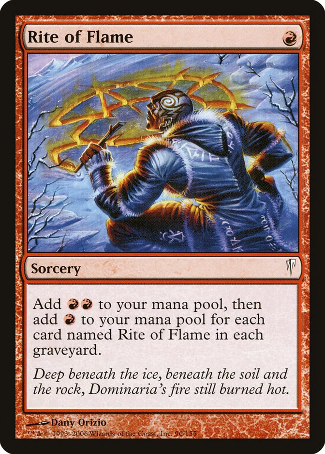 Magic | Rite of Flame [Coldsnap] | The Nerd Merchant