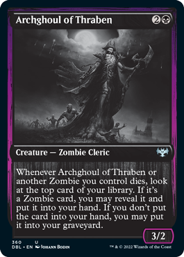 Magic | Archghoul of Thraben [Innistrad: Double Feature] | The Nerd Merchant