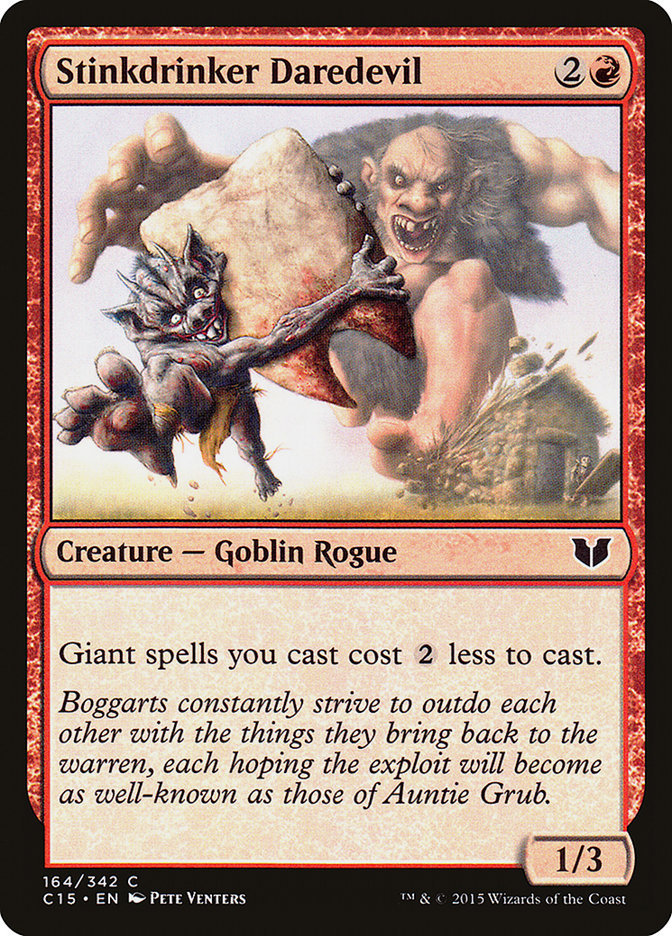 Magic | Stinkdrinker Daredevil [Commander 2015] | The Nerd Merchant