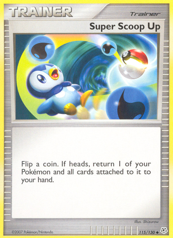 Pokemon | Super Scoop Up (115/130) [Diamond & Pearl: Base Set] | The Nerd Merchant
