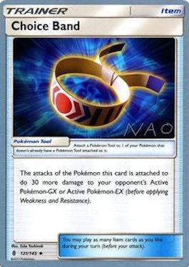 Pokemon | Choice Band (121/145) (Buzzroc - Naohito Inoue) [World Championships 2018] | The Nerd Merchant