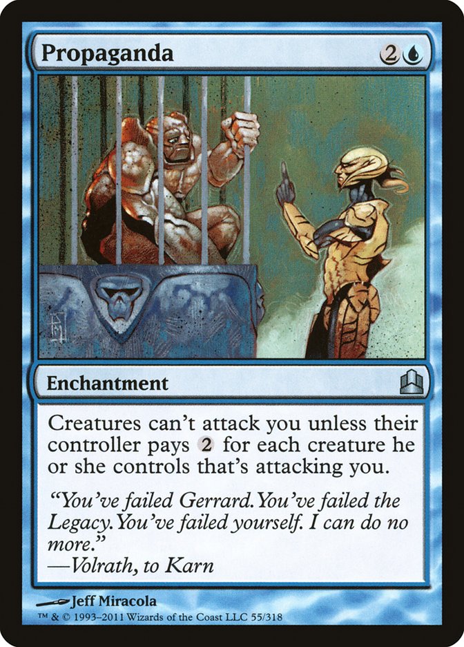 Magic | Propaganda [Commander 2011] | The Nerd Merchant