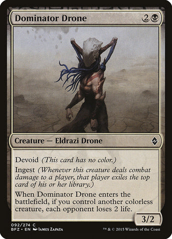 Magic | Dominator Drone [Battle for Zendikar] | The Nerd Merchant