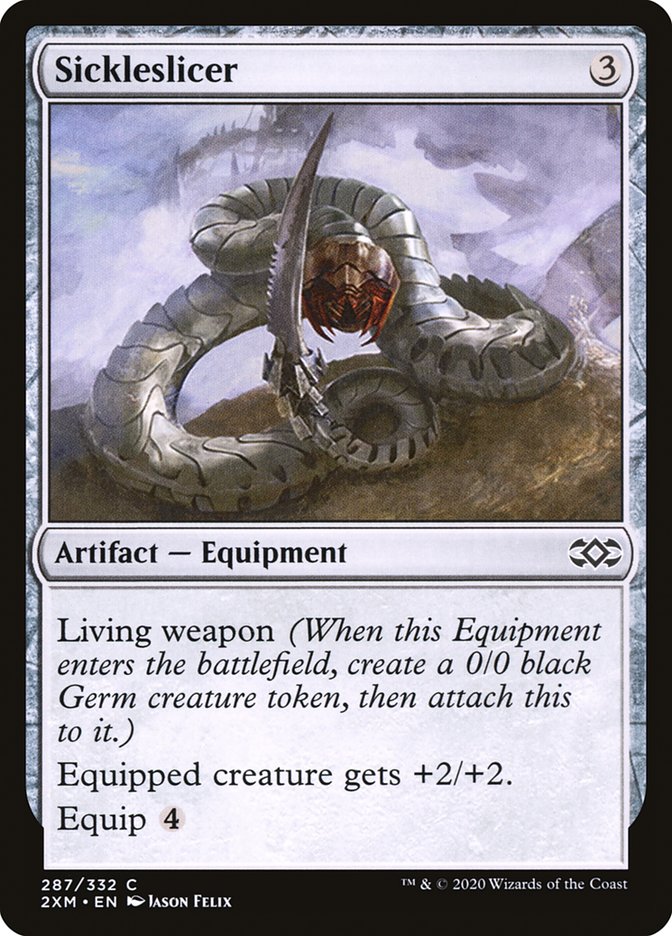 Magic | Sickleslicer [Double Masters] | The Nerd Merchant
