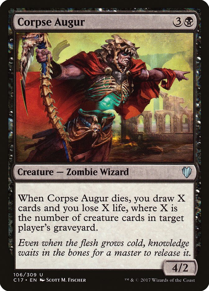 Magic | Corpse Augur [Commander 2017] | The Nerd Merchant