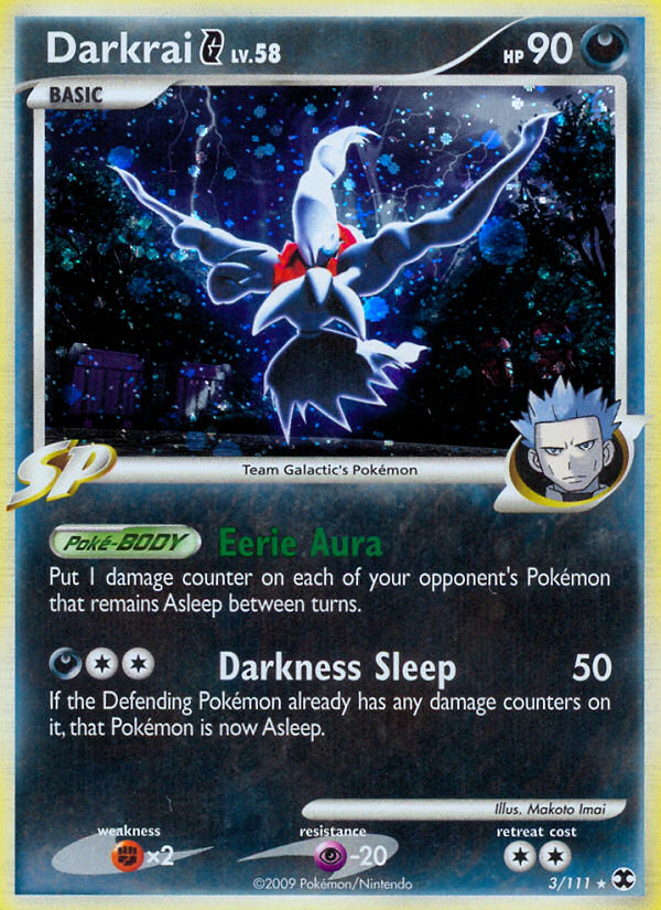 Pokemon | Darkrai G (3/111) [Platinum: Rising Rivals] | The Nerd Merchant