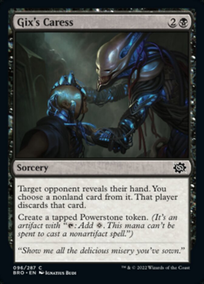 Magic | Gix's Caress [The Brothers' War] | The Nerd Merchant