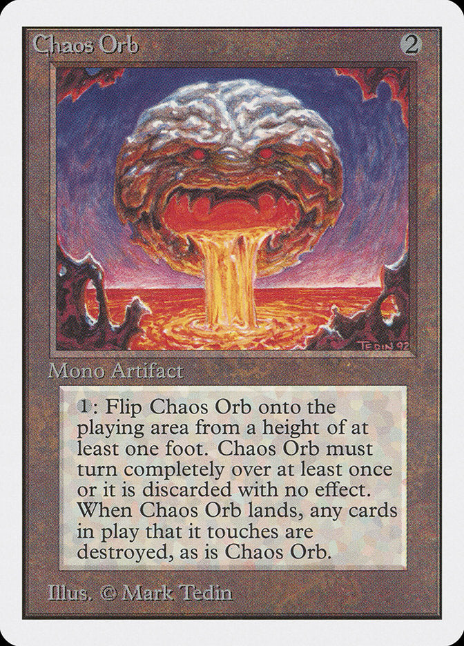 Magic | Chaos Orb [Unlimited Edition] | The Nerd Merchant