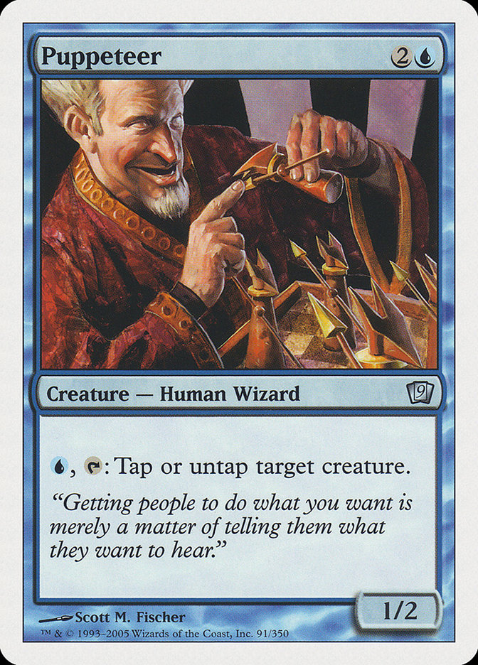 Magic | Puppeteer [Ninth Edition] | The Nerd Merchant