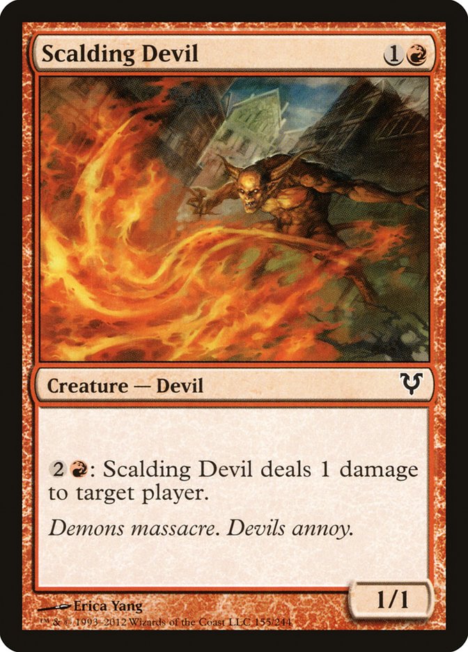Magic | Scalding Devil [Avacyn Restored] | The Nerd Merchant