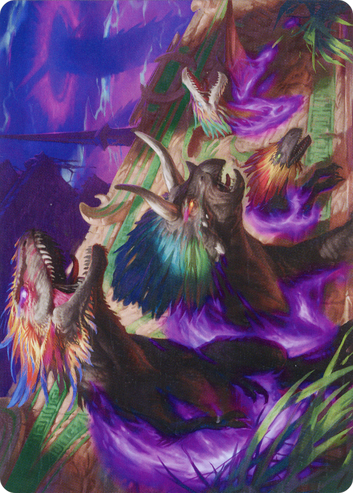 Magic | Burning Sun's Fury Art Card [March of the Machine Art Series] | The Nerd Merchant