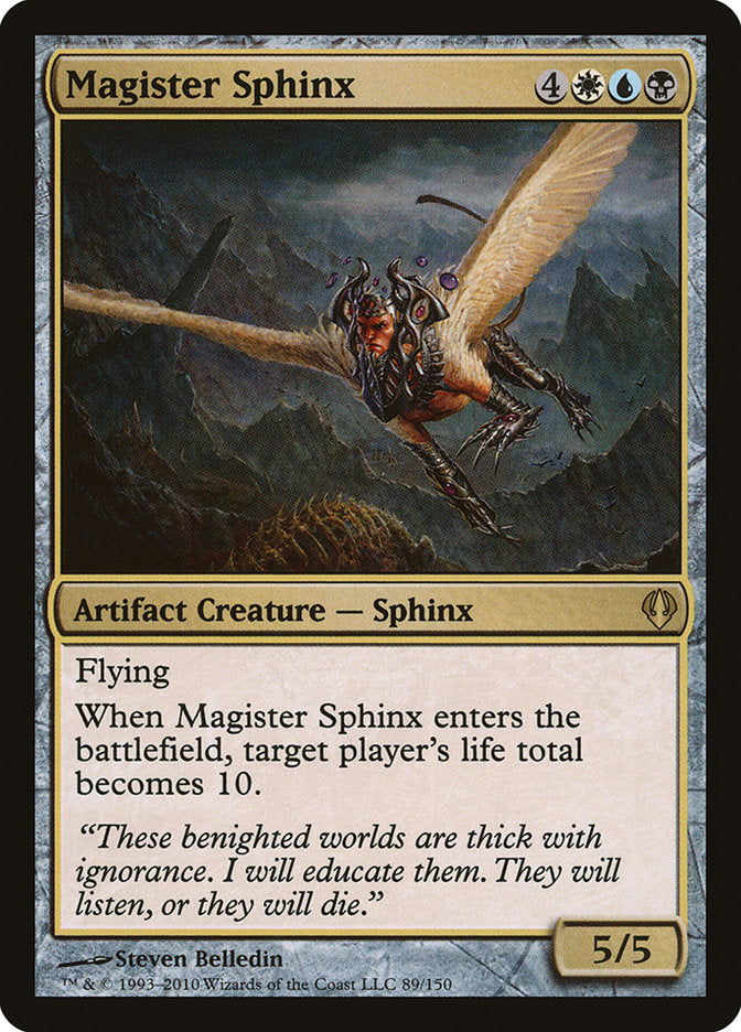 Magic | Magister Sphinx [Archenemy] | The Nerd Merchant