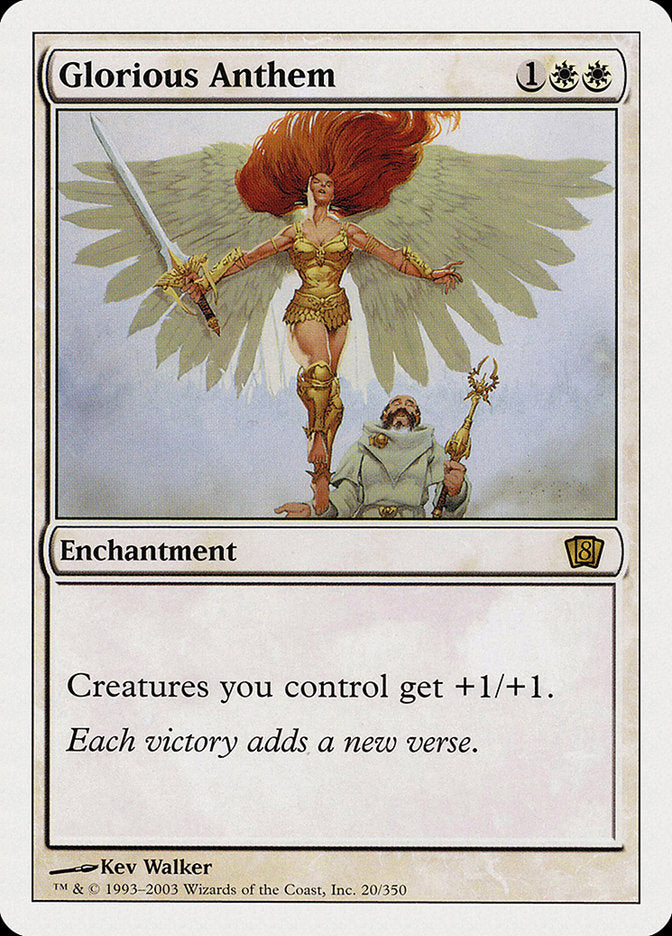 Magic | Glorious Anthem [Eighth Edition] | The Nerd Merchant